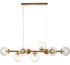 Подвесная люстра (11008/9P Brass) Indigo V000123