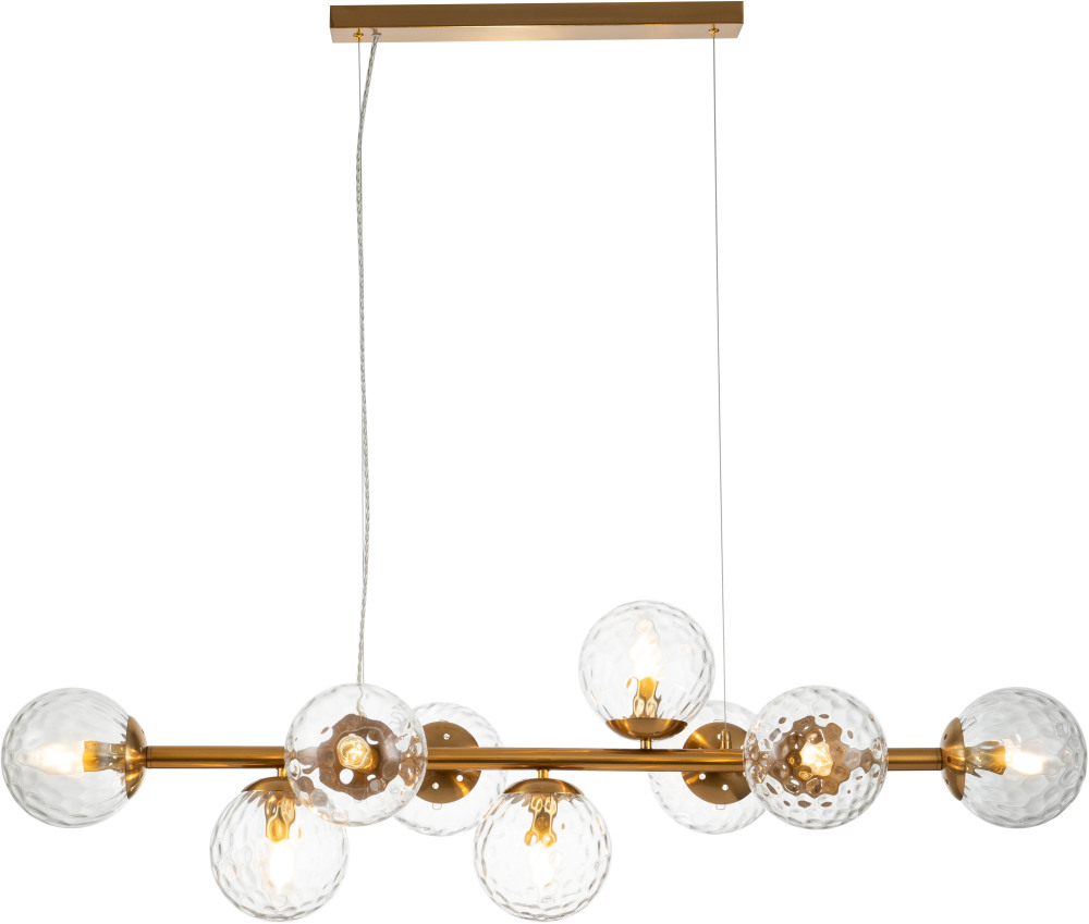 Подвесная люстра (11008/9P Brass) Indigo V000123