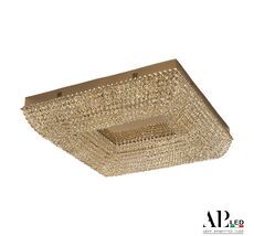 Хрустальная люстра APL LED Sicilia SH603.2.60.A.Gd.3000_BI