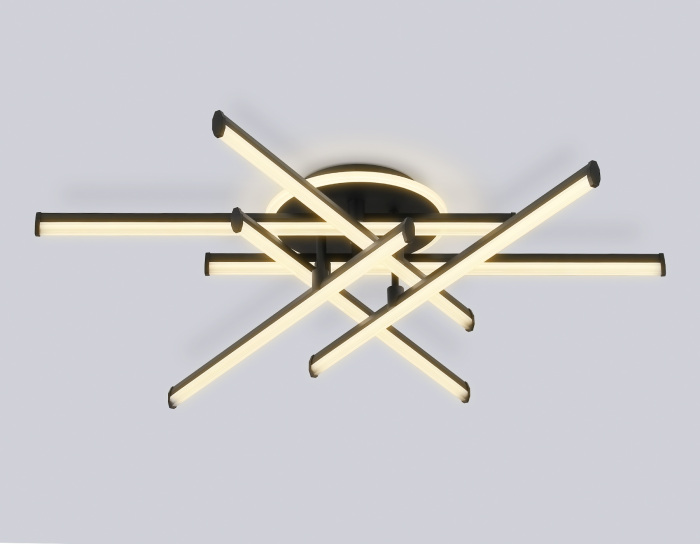 Потолочная люстра светодиодная с пультом Ambrella FL6252_AMB