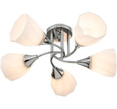 Потолочная люстра на штанге E27*40W Escada 664/5P_ESC