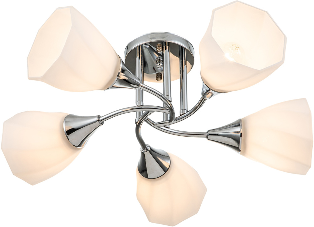 Потолочная люстра на штанге E27*40W Escada 664/5P_ESC