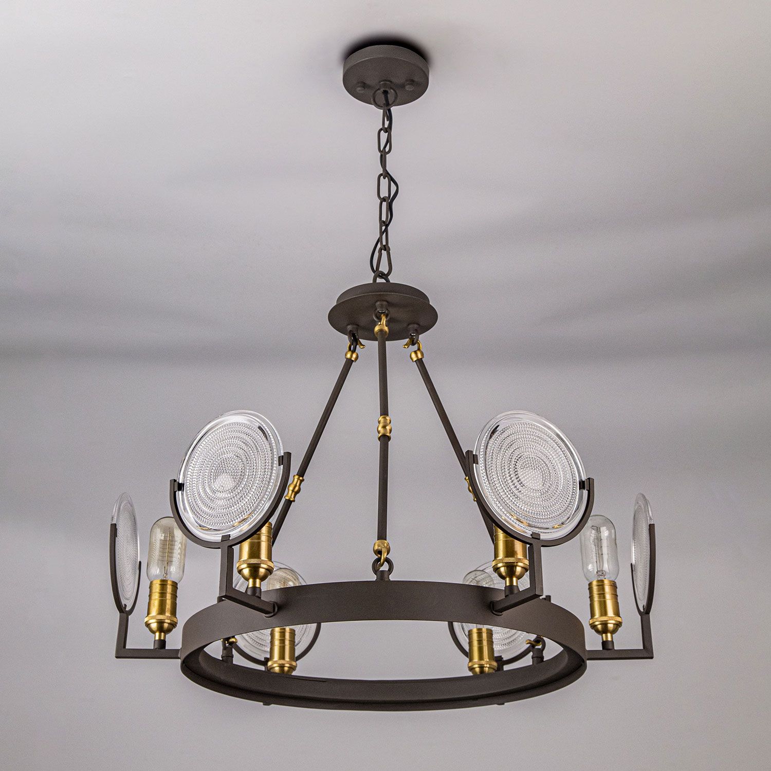 Подвесная люстра CitiLux Тесла CL445161