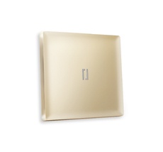 Лицевая панель для 1-клавишных выключателей с подсветкой QUANT Ambrella Volt ALFA AP6020_AMB