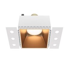 Встраиваемый&nbsp;светильник Maytoni Technical Share DL051-01-GU10-SQ-WMG_MY