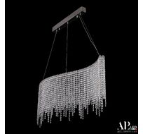 Подвесной светильник APL LED Sicilia SH07.100.B.Ni.4000_BI