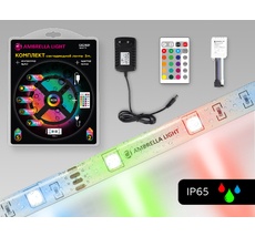 Комплект светодиодной ленты 5050 30Led /7.2W m/ 12V IP65 RGB 5m Ambrella Light GS GS2501_AMB