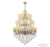 Хрустальная люстра Bohemia Ivele AL78101/16+8+8/300/3d B WMN P1 U Wave_BI
