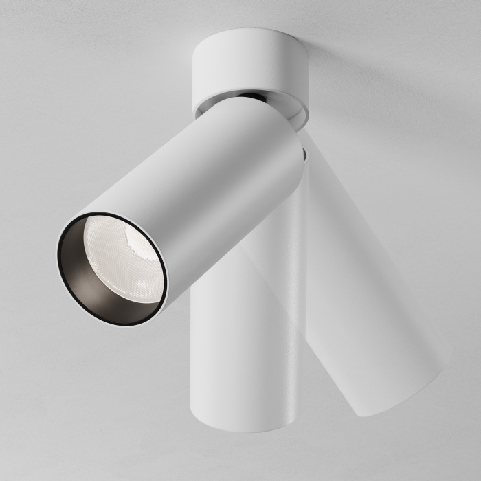 Спот Maytoni FOCUS LED C055CL-L12W4K-SS-W_MY