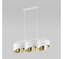 Подвесной светильник с тканевыми абажурами TK Lighting Grant White a066424_EU