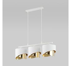 Подвесной светильник с тканевыми абажурами TK Lighting Grant White a066424_EU