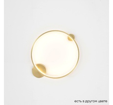 Настенный светильник Crystal Lux REAL REAL AP18W LED BRASS_CR