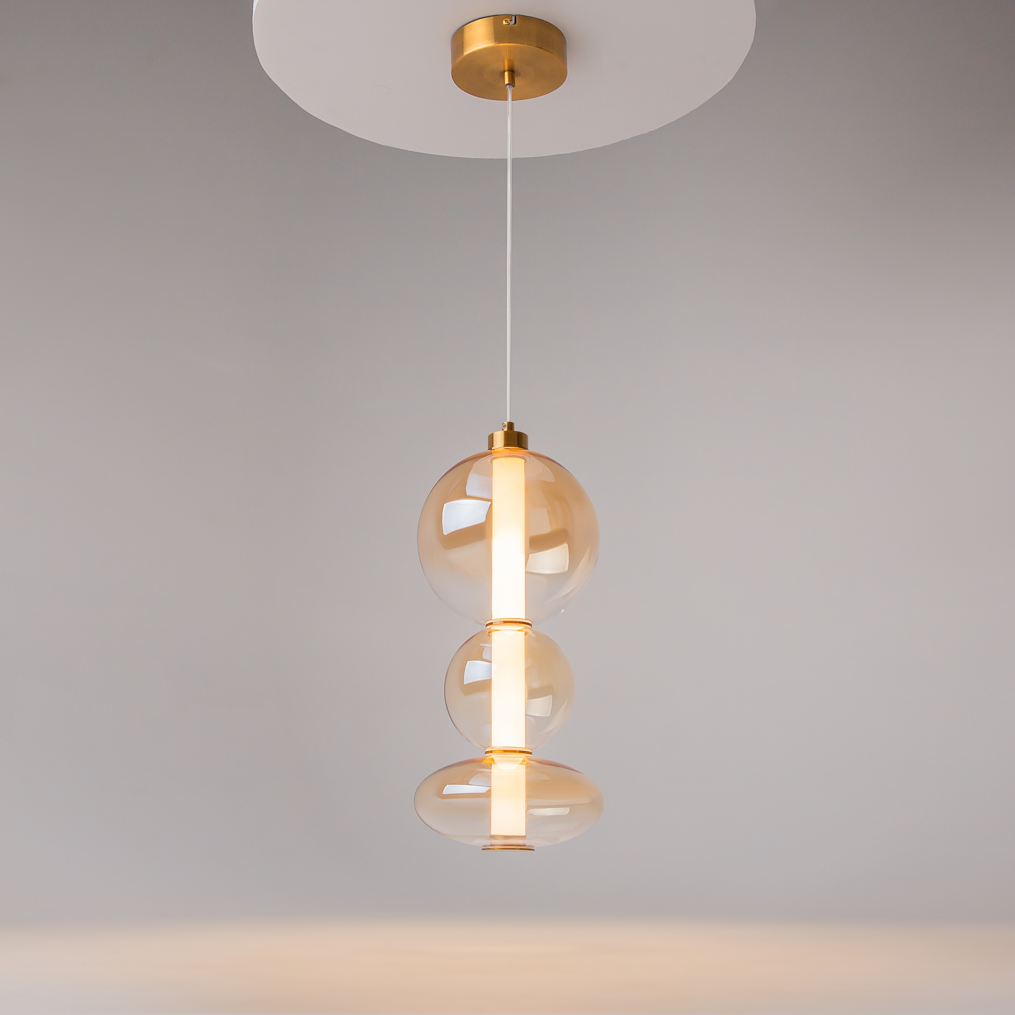 Подвесной светильник Maytoni Futuro MOD307PL-L24BS3K_MY