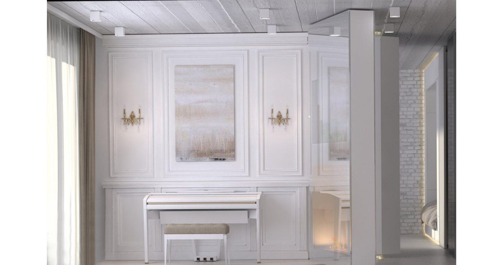 Бра Lucia Tucci BARLETTA BARLETTA W1730.2 cream white