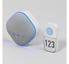 Звонок беспроводной 36M IP20 Elektrostandard DBQ29 a070641_ES