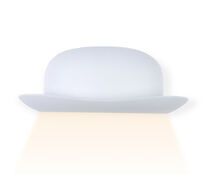 Уличный настенный светильник Wall FW233_AMB