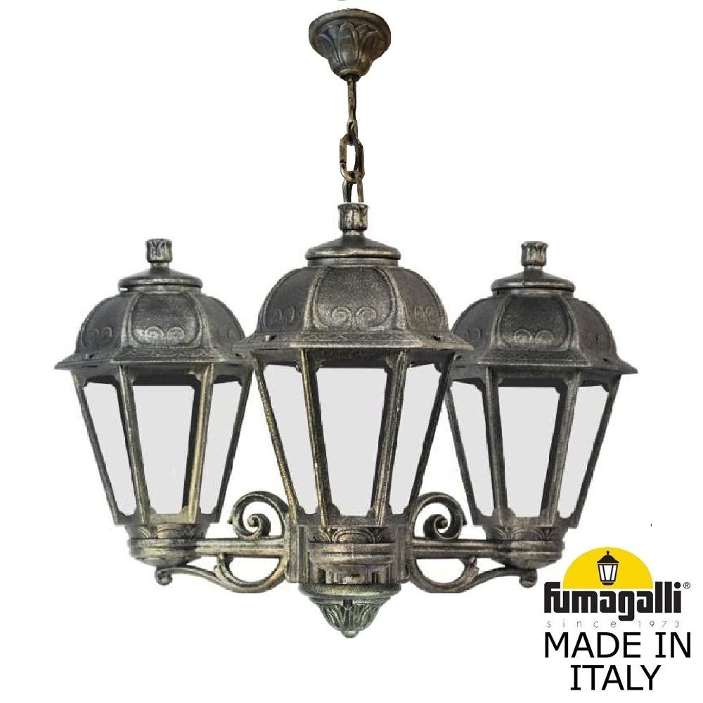 Подвесной Уличный светильник SABA K22.120.S30.BXF1R