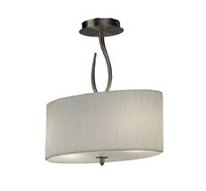 Потолочный светильник Mantra Lua Nickel 3710_MN