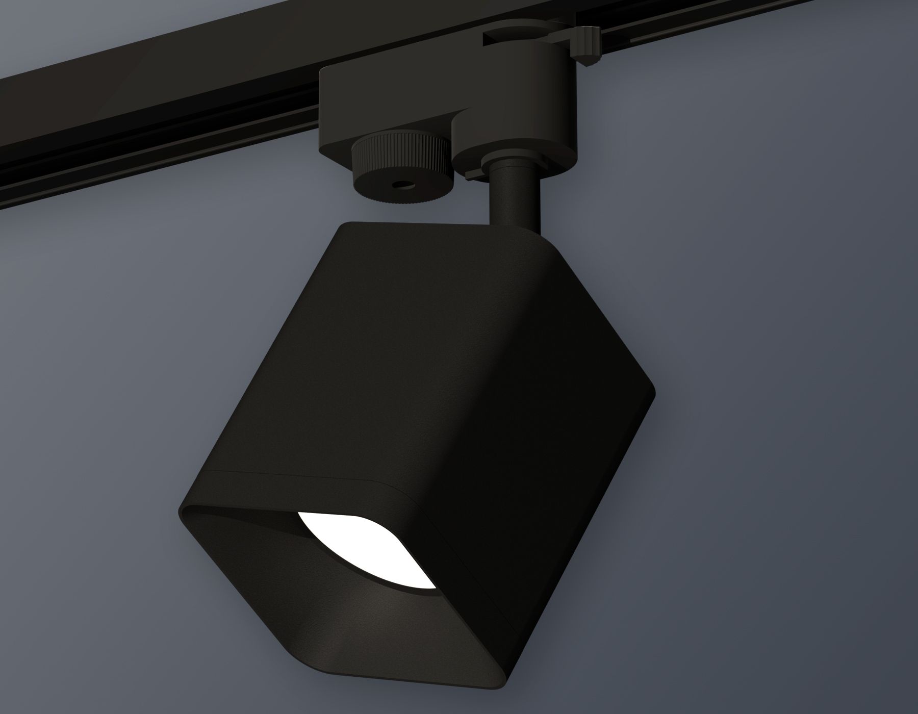 Трековый однофазный светильник Ambrella light TRACK SYSTEM XT7813001_AMB