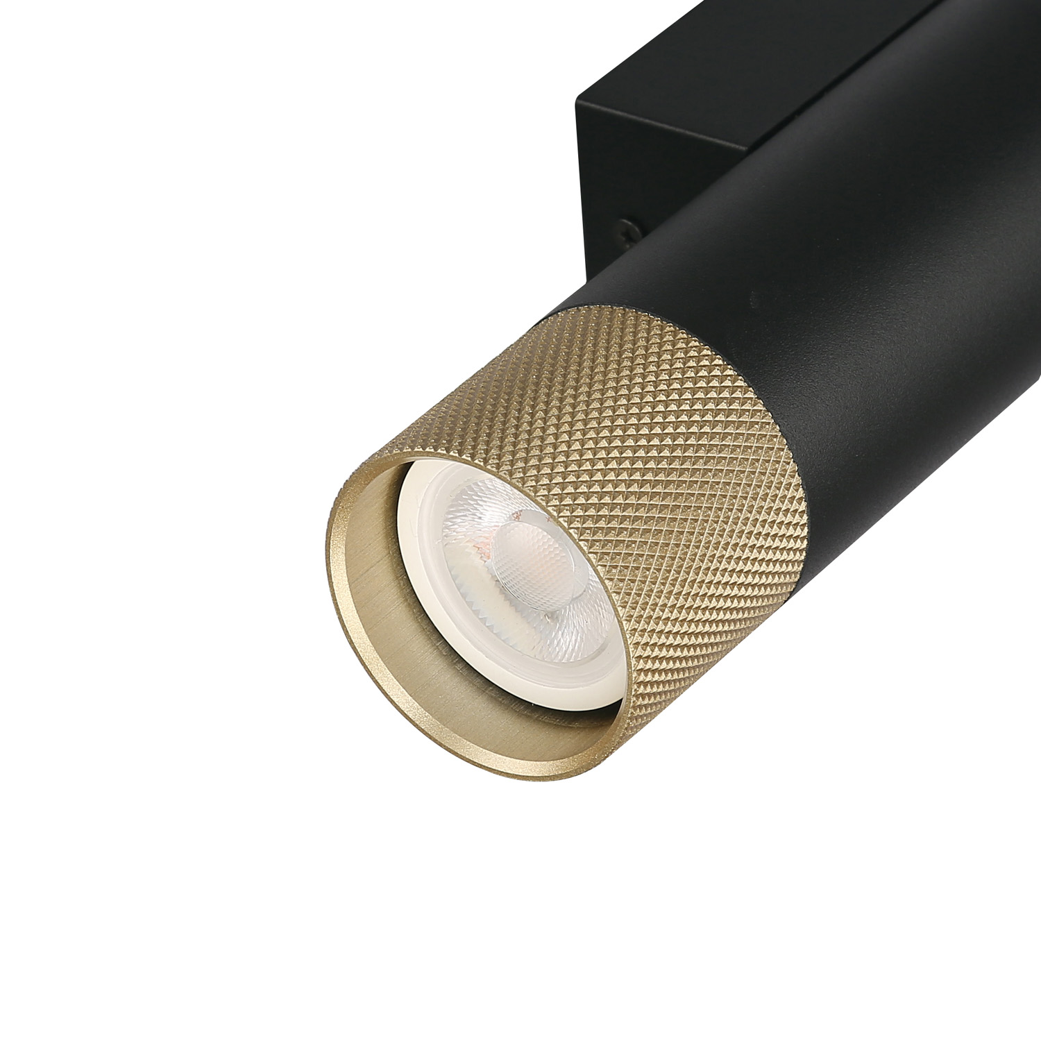 Настенный светильник iLedex Delta 2365-2 BK+BR_IX