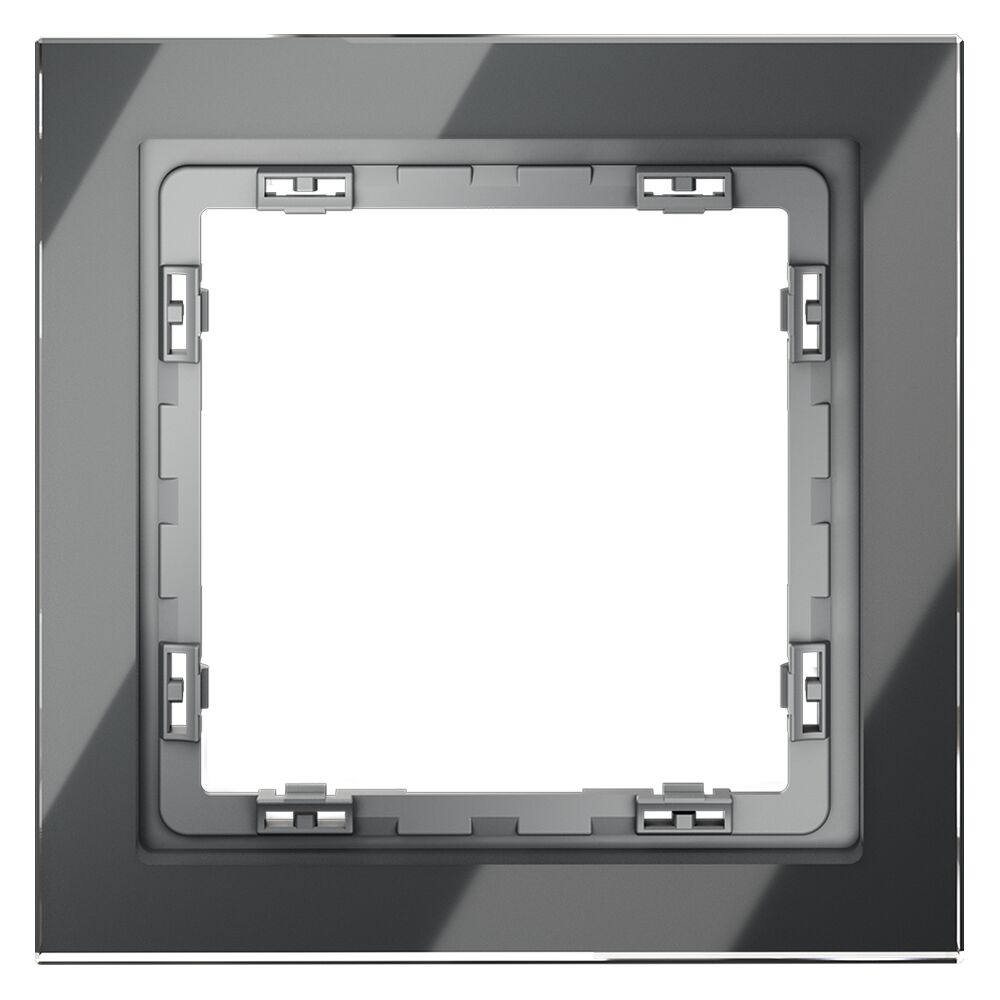 Рамка стеклянная VOLTUM S70 на 1 пост VLS110107