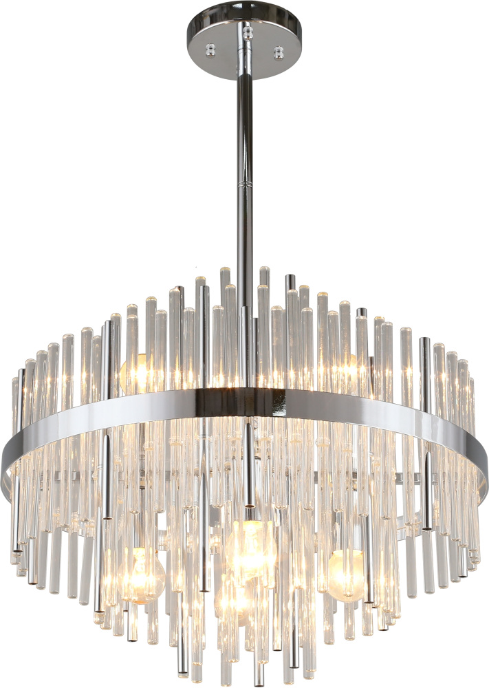 Потолочная люстра на штанге Omnilux OML-69207-06