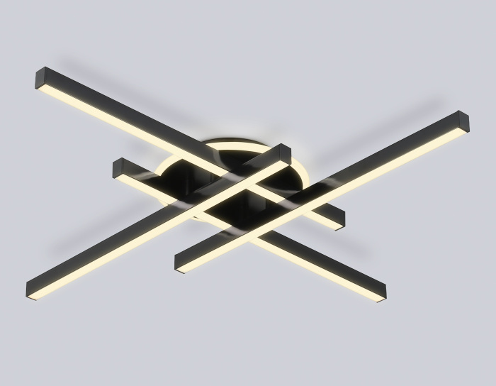 Потолочная люстра светодиодная с пультом Ambrella FL6282_AMB