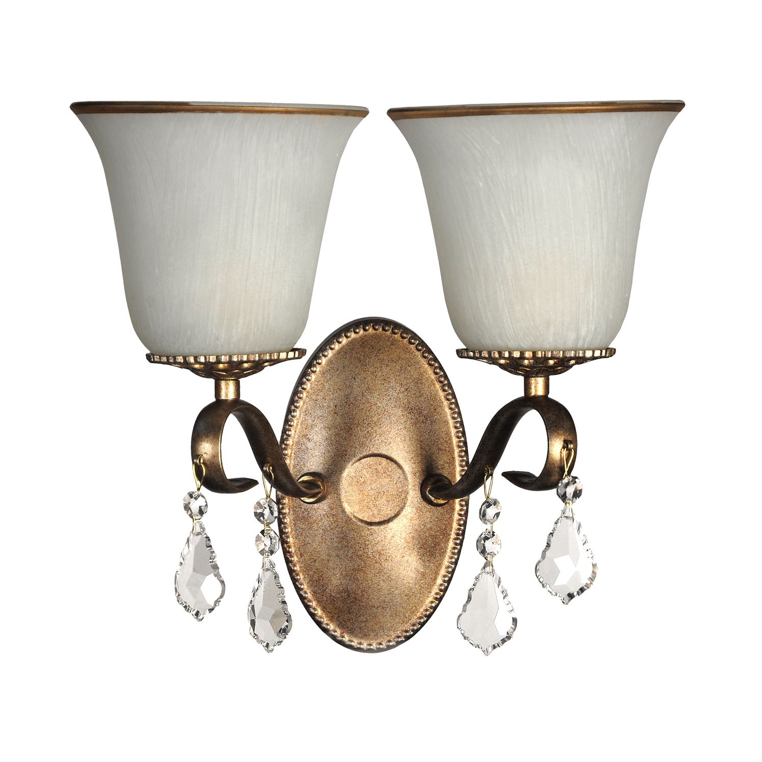 Бра Arti Lampadari Borgese Borgese E 2.1.2.602 GB