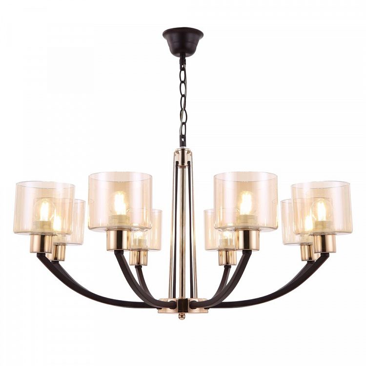 

Подвесная люстра Freya Allegra FR5003PL-08B, FR5003PL-08B