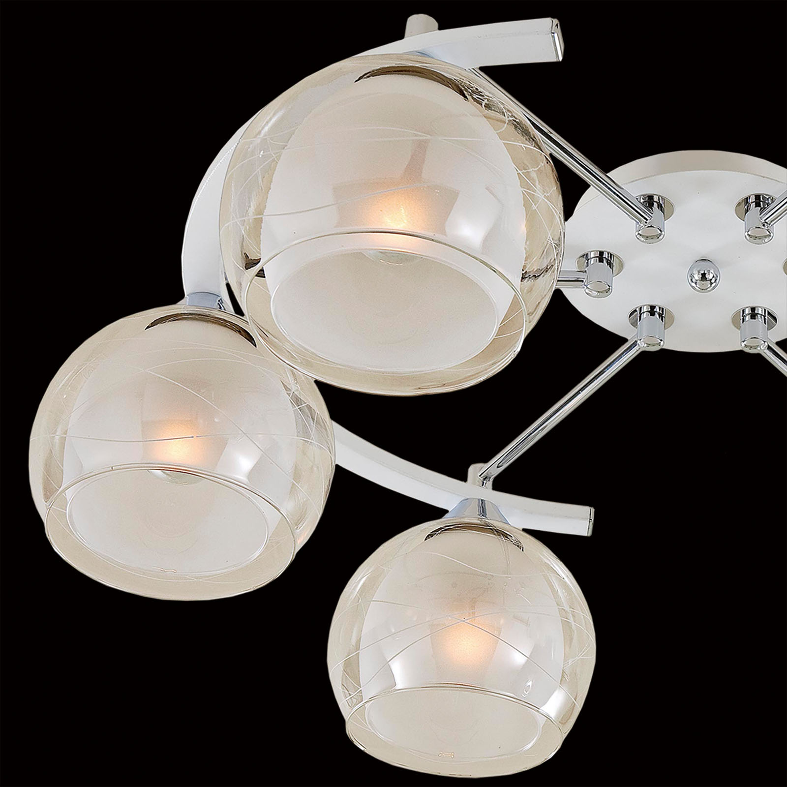 Потолочная люстра CitiLux Буги CL157161