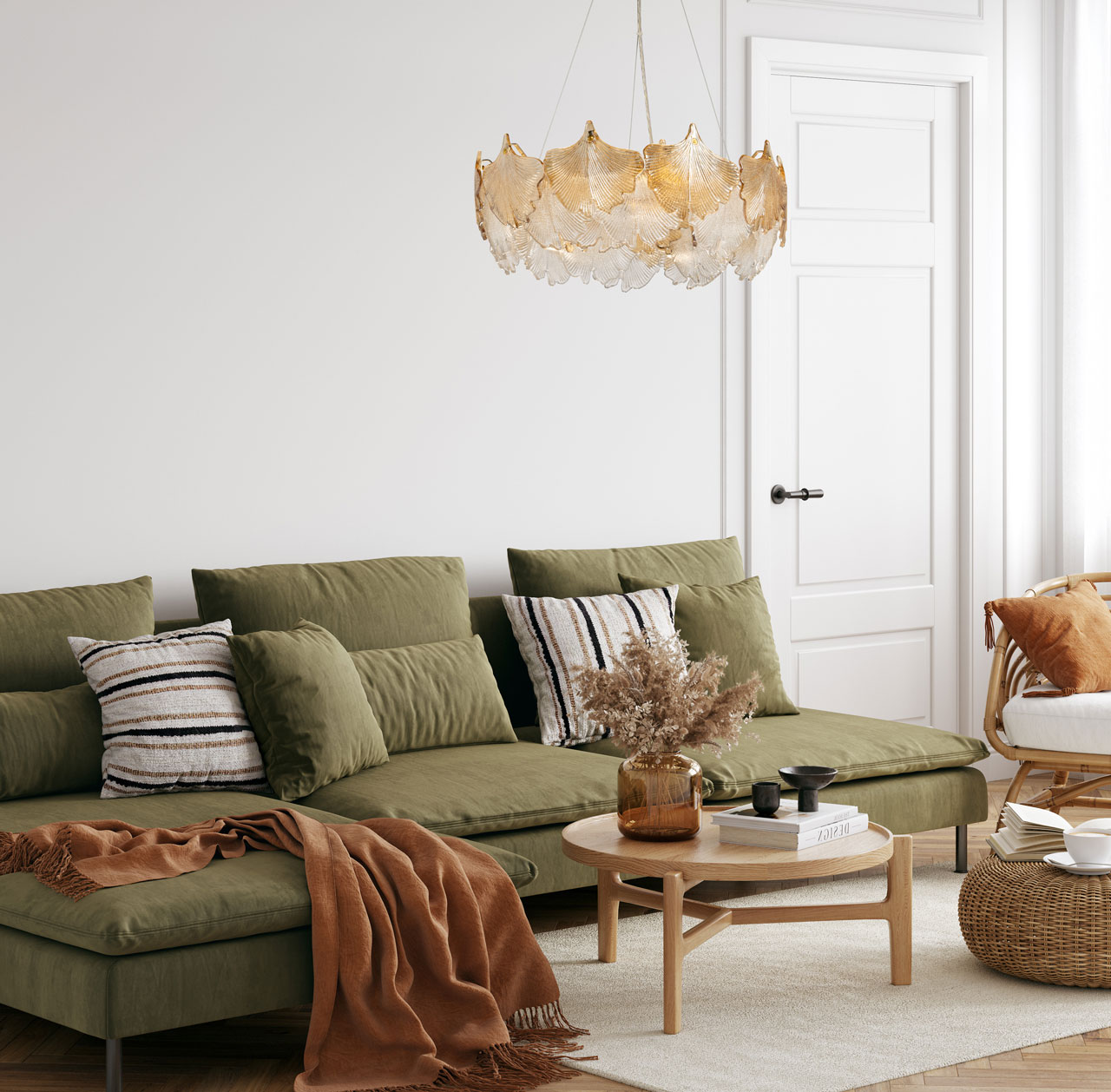 Подвесная люстра De City Патриция 447012905_MW