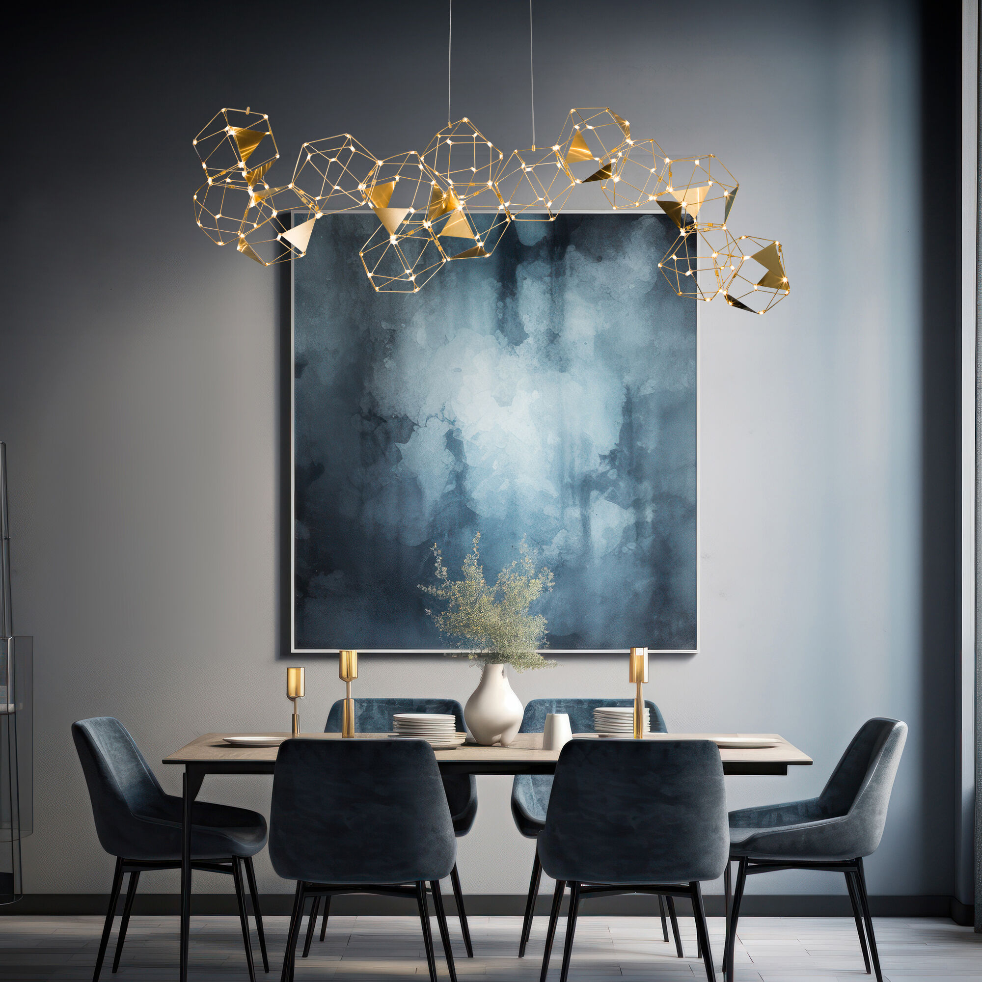 Подвесная люстра Uma Eurosvet a065029_EU