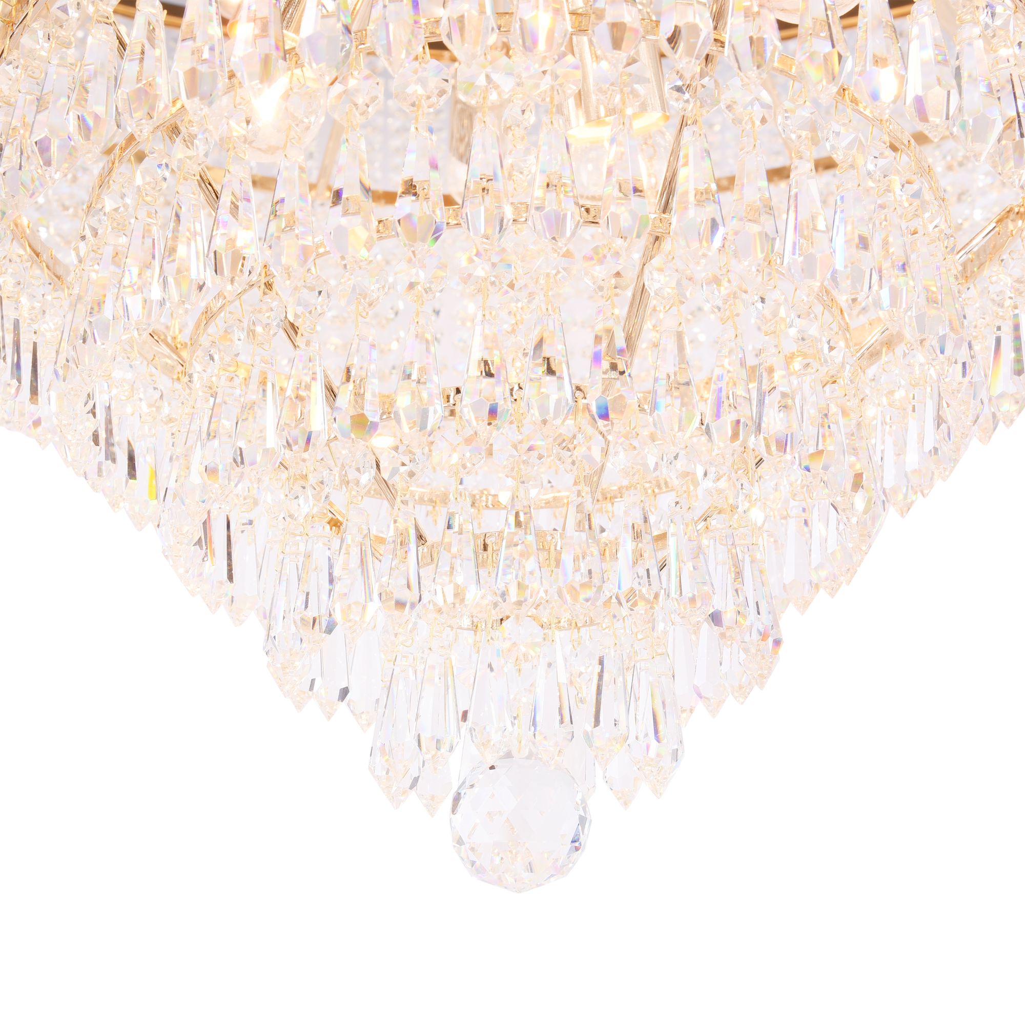 Хрустальная люстра Maytoni Palace DIA890-CL-42-G_MY