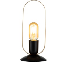 Настольная лампа (10007/A/1T Black) Indigo V000178