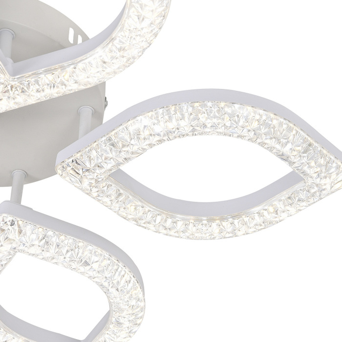 Люстра потолочная светодиодная на 10 м? (+ночной режим) Escada 10289/5LED_ESC