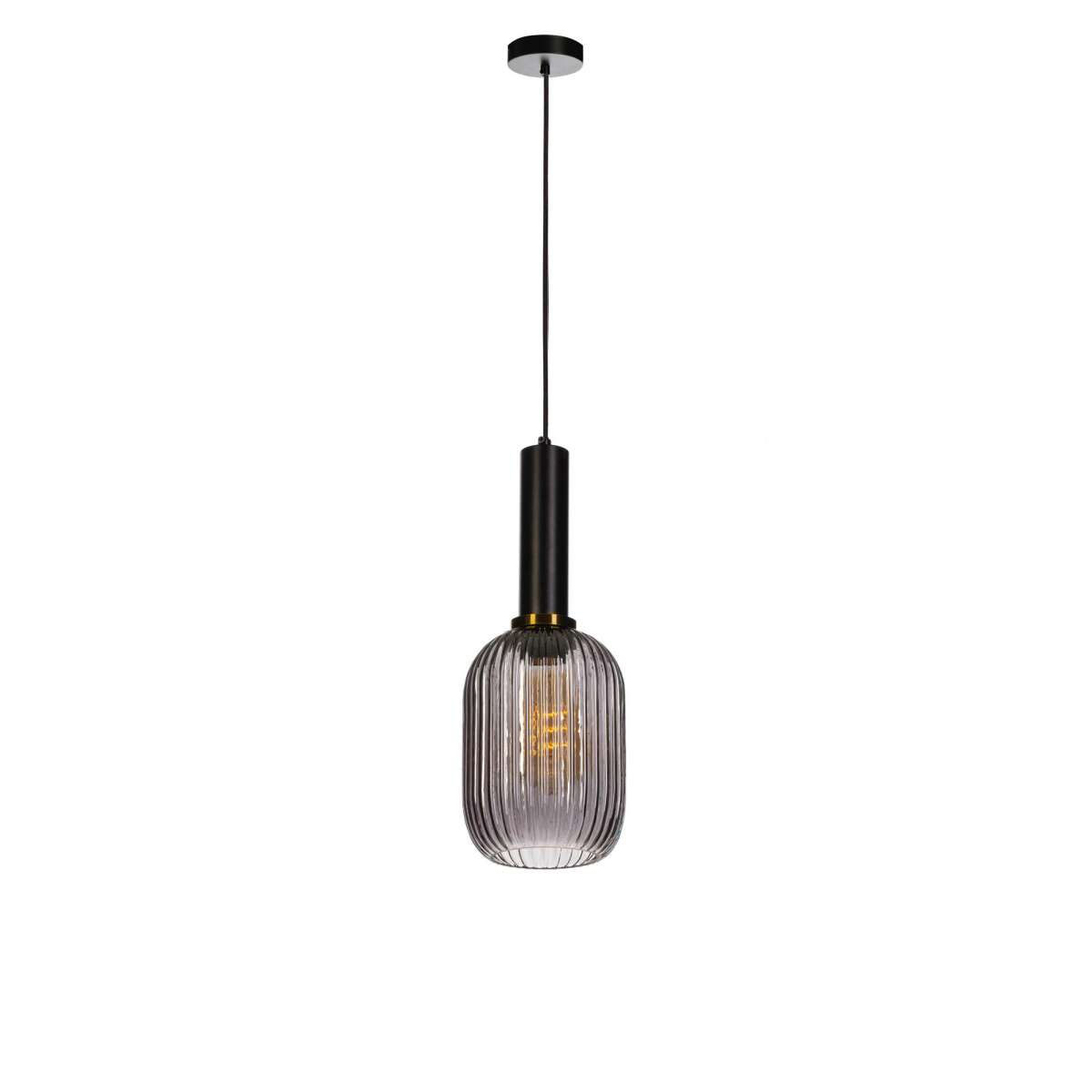 Подвесной светильник Loft IT 2070-A+BL, цвет черный