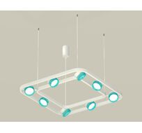 Подвесная люстра Ambrella light с композитным хрусталем Traditional DIY XB9177201_AMB
