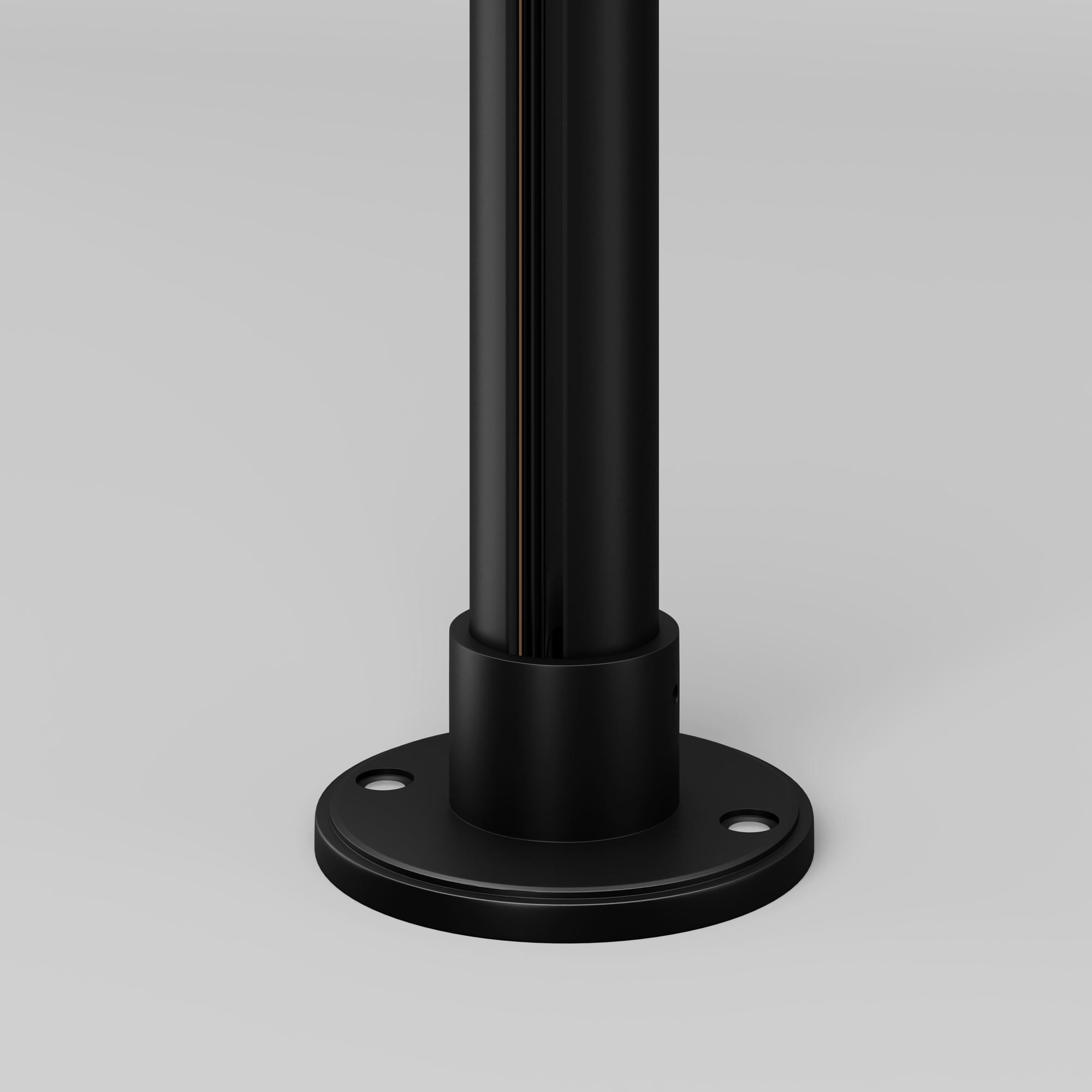 Основание напольное для круглого шинопровода Maytoni Levity TRA184BC-R-11B_MY