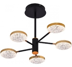 Потолочная светодиодная люстра на штанге 70Вт, пульт ДУ, 3200К+6500К Imex PLC-7050-680_IM