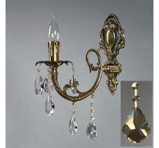 Бра Ambiente ALICANTE 8888/1 PB Honey Leaf_BZ