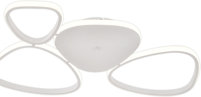 Потолочная люстра (+ночной режим) с пультом светодиодная Escada 10290/5LED_ESC