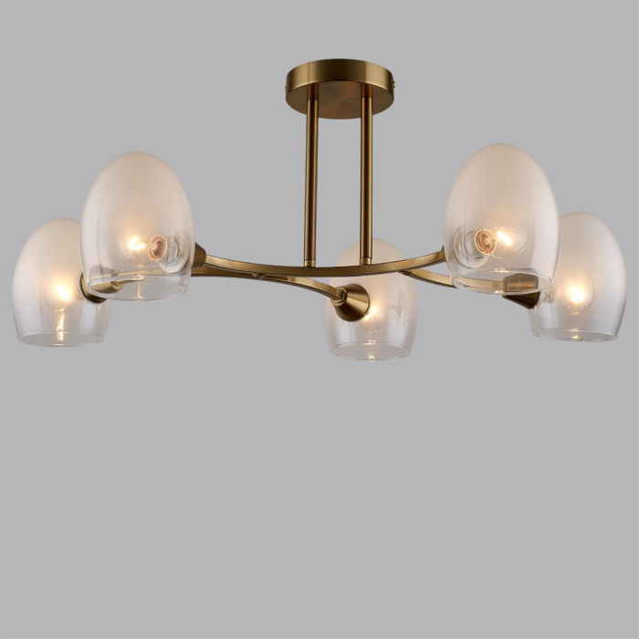 Потолочная люстра LUMION KENDALL 6514/5C