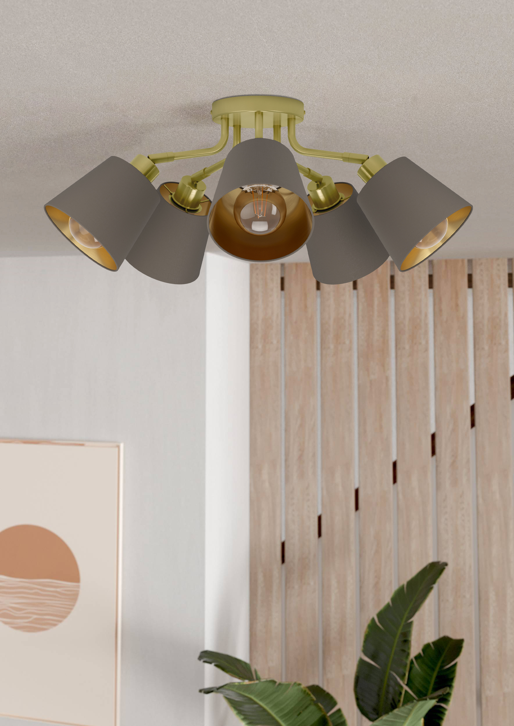 Потолочная люстра Eglo MASERLO 31535