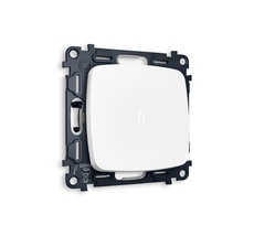 Выключатель одноклавишный проходной с подсветкой 5600K Ambrella Volt OMEGA QUANT MO122035_AMB