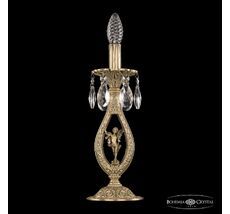 Настольная лампа Bohemia Ivele Crystal Verona 72400L/1-33 FP FA4S_BI