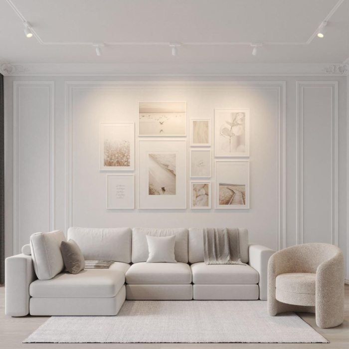 Трековый светильник однофазный светодиодный Novotech 359809