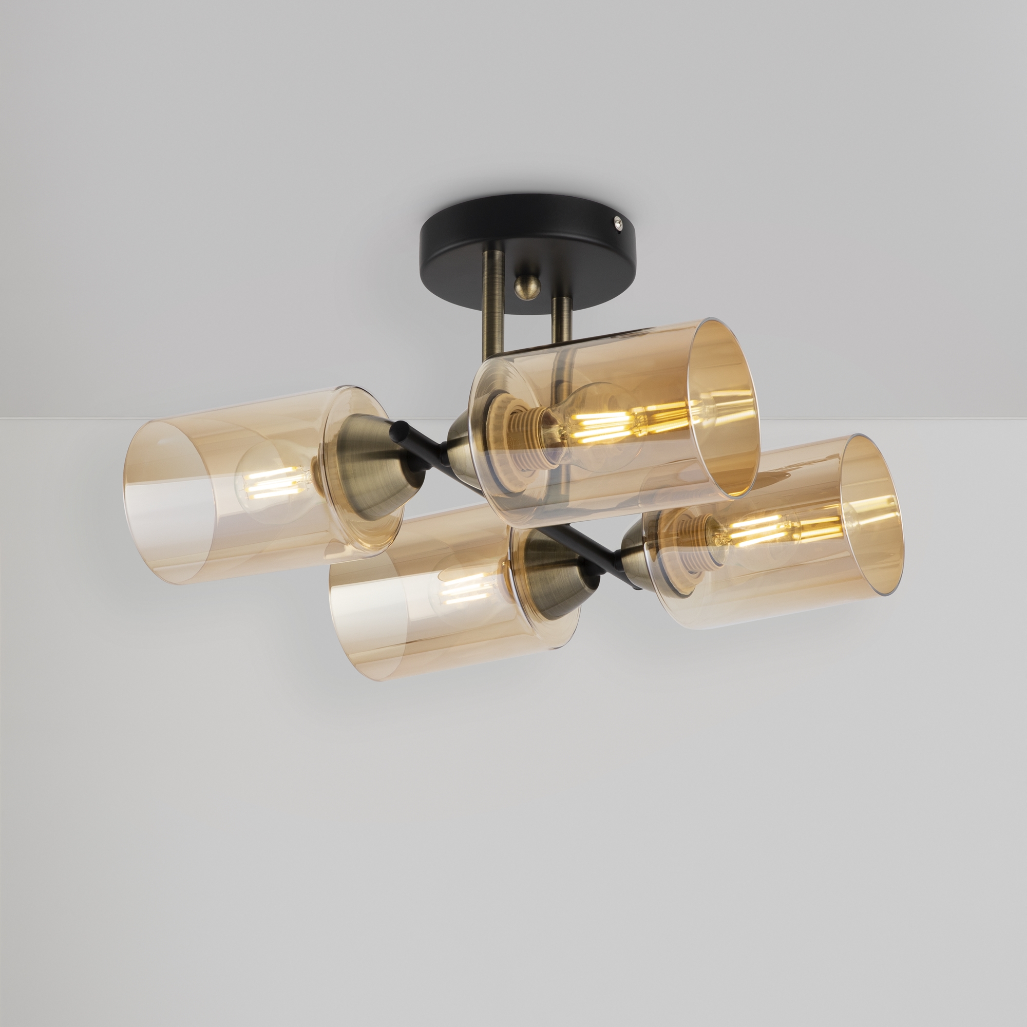 Потолочная люстра Freya Glow FR5129PL-04B_MY