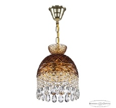 Подвесной светильник Bohemia Ivele Crystal 5478/22 G Amber/M-1F_BI