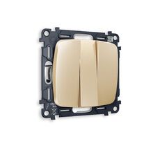 Выключатель трехклавишный Ambrella Volt OMEGA QUANT MO605010_AMB