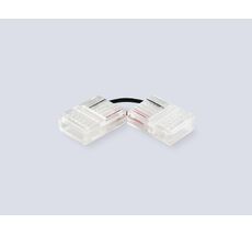 Соединитель угловой COB 12/24V для лент 12mm GS6871 (2 конт.) (10шт. в комплекте) Ambrella Light ILLUMINATION GS6871_AMB